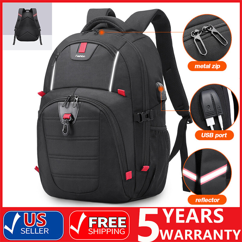 Laptop Backpack Bag Anti Theft Extra Large 18