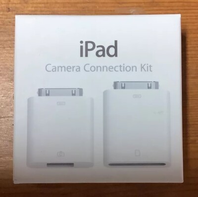 Genuine Apple iPad Camera Connection Kit MC531ZM/A A1362 A1358 for