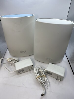 Orbi Rb50y NETGEAR Orbi (RBR50 & RBS50) Router with 1 Satellite Extender Mesh Wi ...