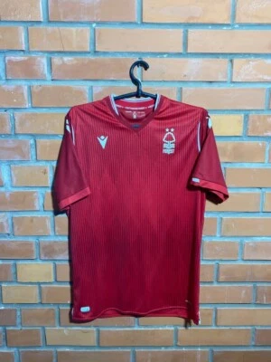 Nottingham Forest Home football shirt 2019 2020 Macron Young Size XL Men Size S - Image 1 of 4