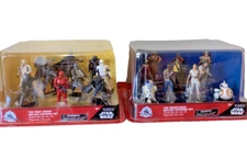 Star Wars: Brand New The Resistance & First Order Deluxe Figure Play Sets- ROS