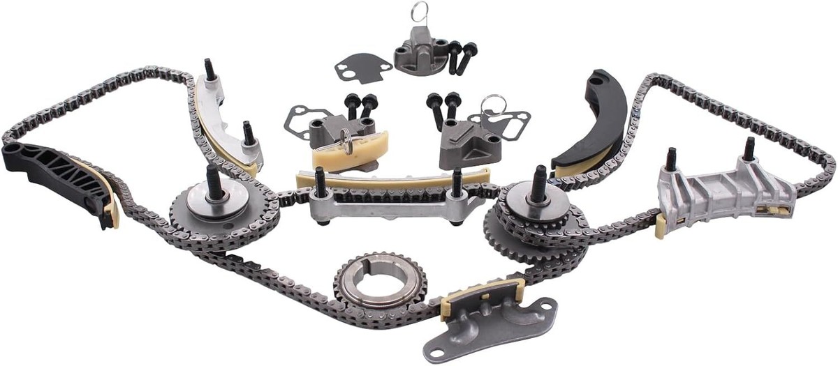 MOTOKU Engine Timing Chain Kit 9-0753S for Chevrolet Equinox