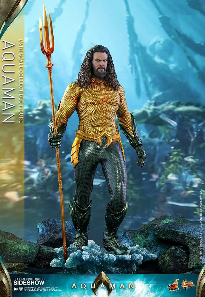 hot toys aquaman 2018