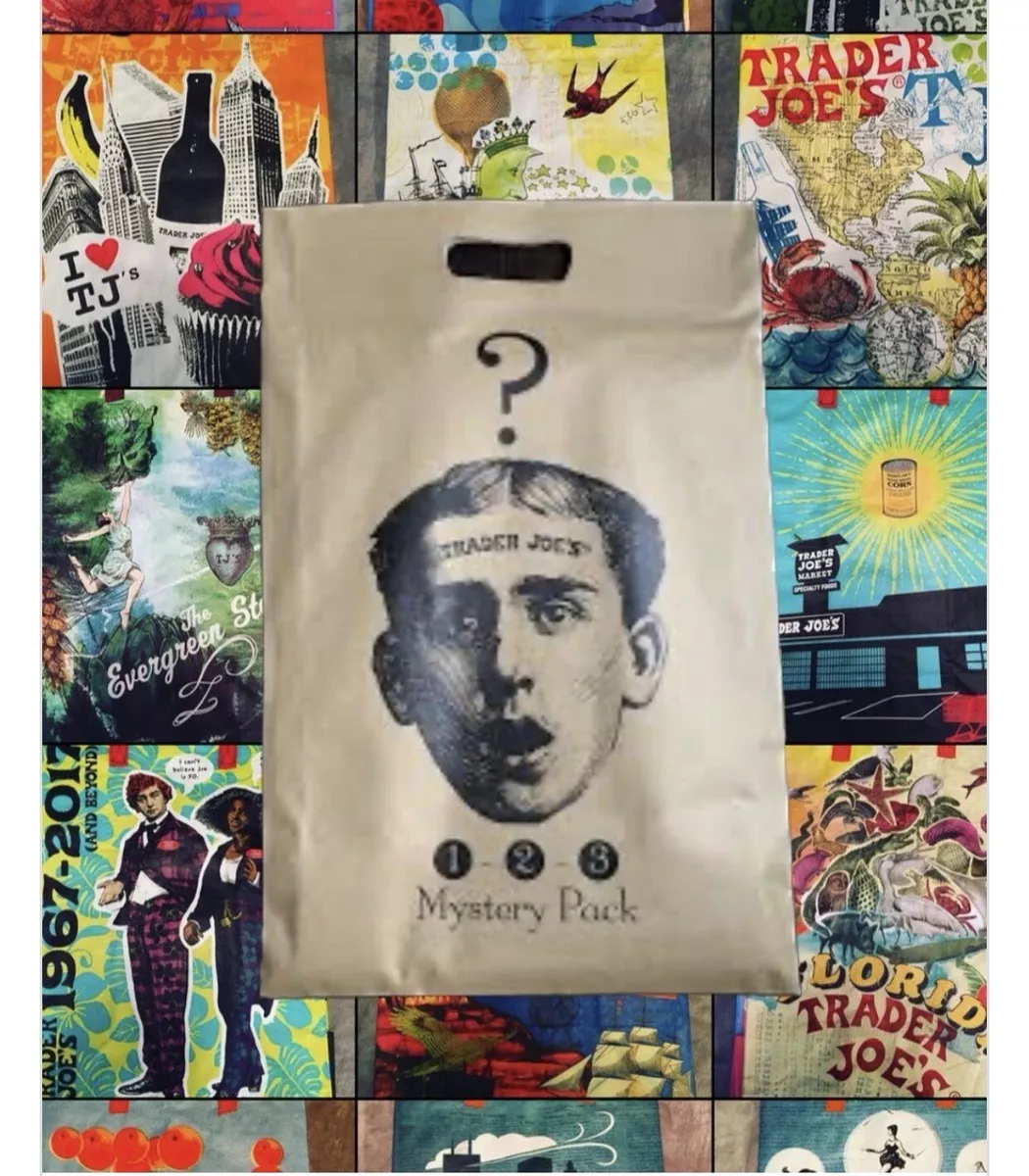 Trader Joes Mystery Bags 3-Pack Set Reusable Shopping Bags From Across USA  🛍️ | eBay