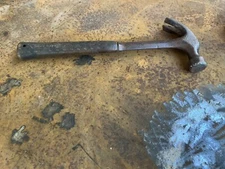 Vintage Estwing Smooth Face Curved Claw Carpenters Hammer 1 lb, 11.4oz (27.4 oz)