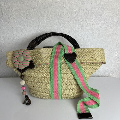 juicy couture straw bolsa