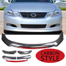 For 2008 Lexus Gs 460 Front Bumper Lip Spoiler Splitter Carbon Fiber Style For 2008 Lexus Gs 460 Front Bumper Lip Spoiler Splitter Carbon Fiber Style