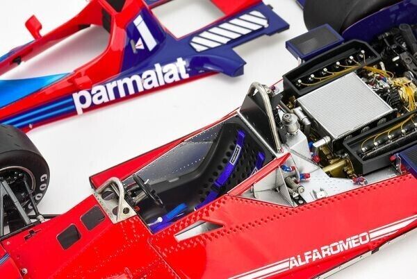 MFH Model Factory Hiro 1/12 Brabham F1 BT46B VerA K461 1978 MFH Model Factory Hiro 1/12 Brabham F1 BT46B VerA K461 1978