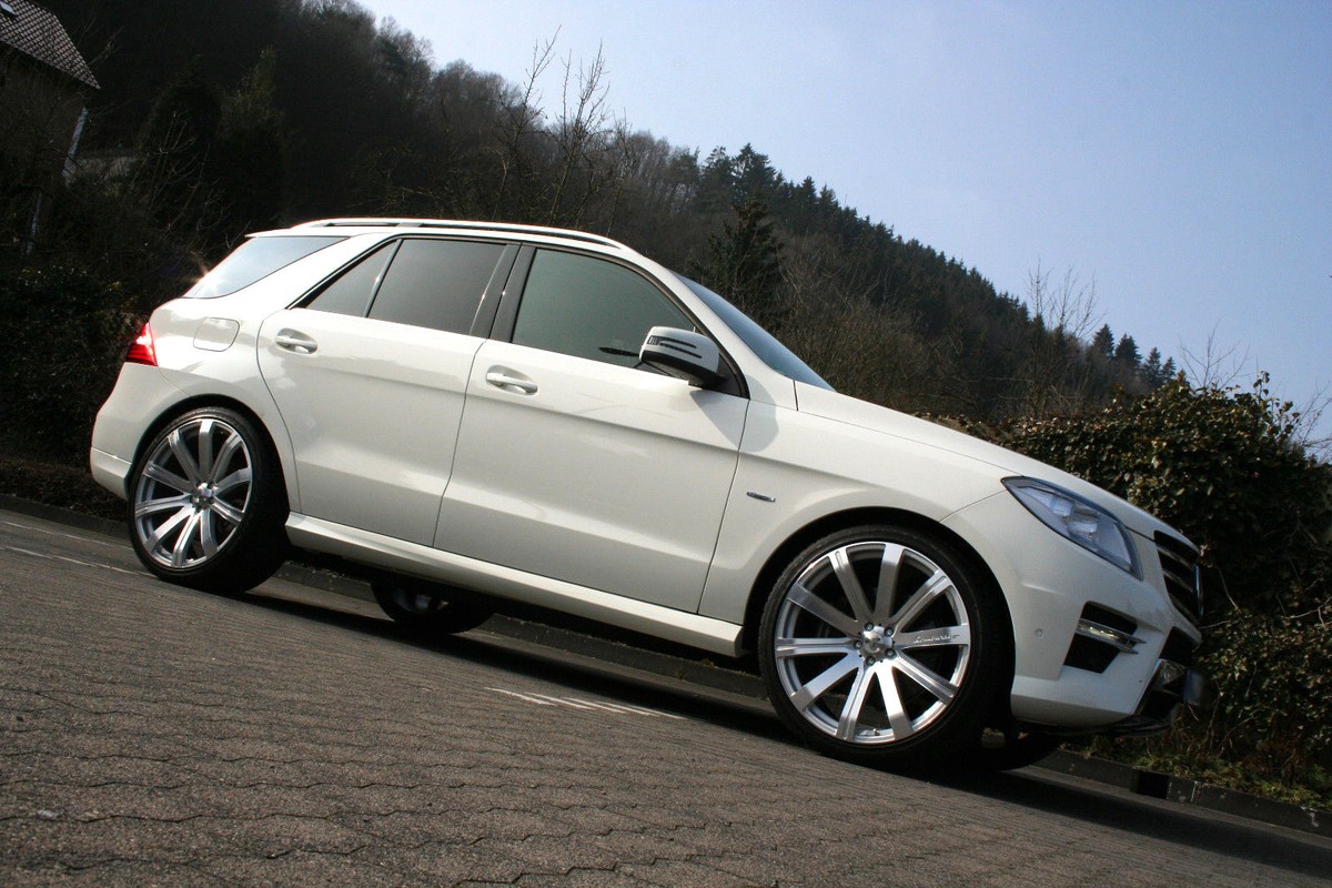 Lombartho 22 Zoll Alufelgen Winterfelgen M+S Mercedes ML GLE 166 
