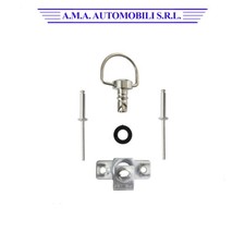 SGANCIO RAPIDO VITE CARENA MOTO INOX 14mm HONDA CBR 600 RR 2003 2004 2005 2006