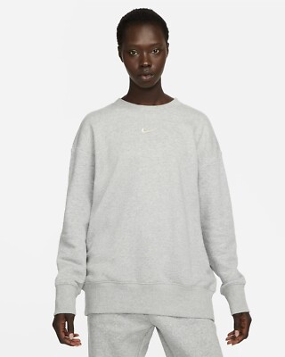 nike trend oversized sweatshirt