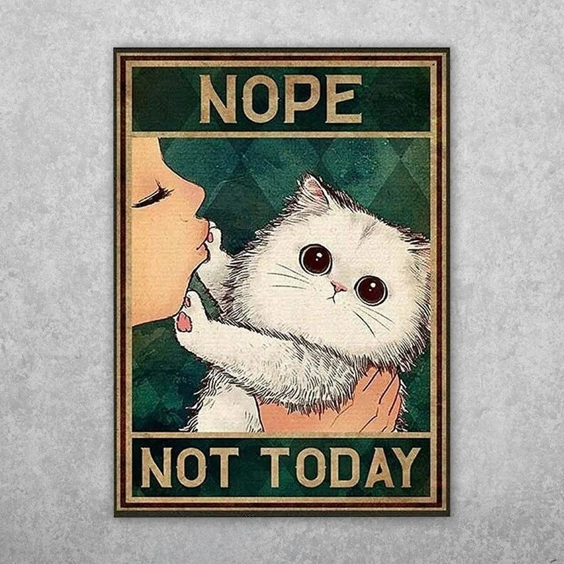 Not top today cat