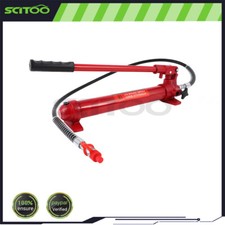Hydraulic Hand Pump 10 Ton Knockout Punch Porta Power Engine Lift Auto Body Hydraulic Hand Pump 10 Ton Knockout Punch Porta Power Engine Lift Auto Body