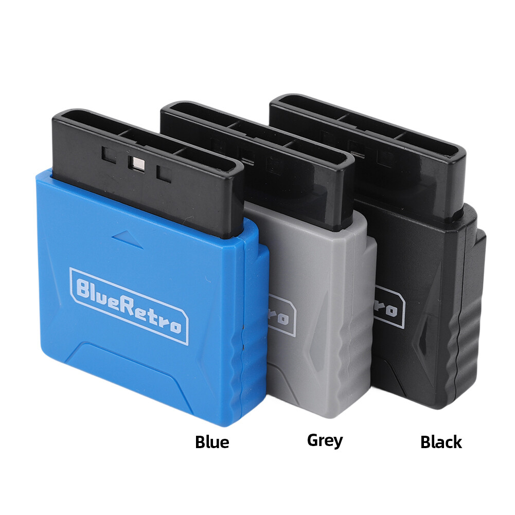 Wireless Controller Converter Useful for PS2/PS1 Game Console for