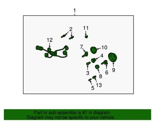 Conjunto de faros derecho genuino Ford Lincoln 2004-2006 Navigator 6L7Z-13008-AA Foto 2 de 2