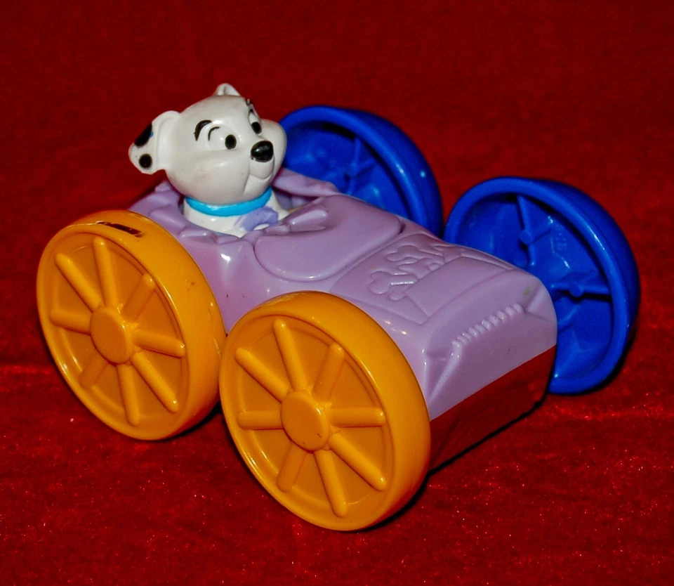 老式玩具 Fisher Price Little People 麦当劳 101 达尔马提亚 2 件套 #176 — 第 4/4 张图片