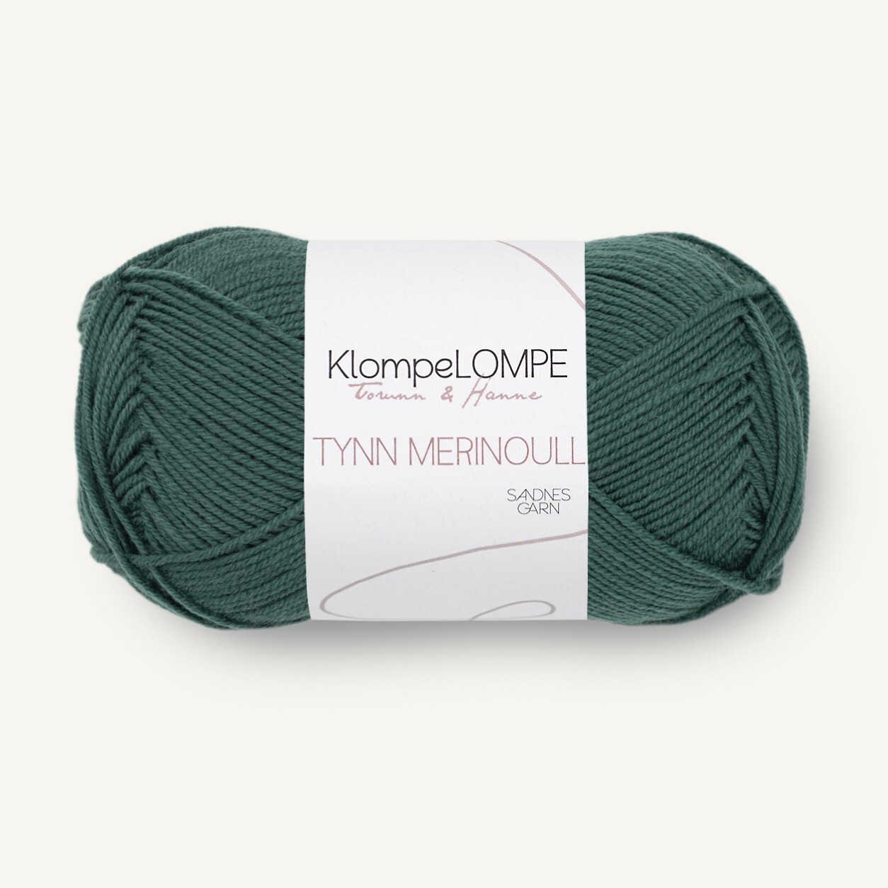 Klompelompe Tynn Merinoull By SANDNES GARN Color 7271 50 G/Approx. 175 M Wool