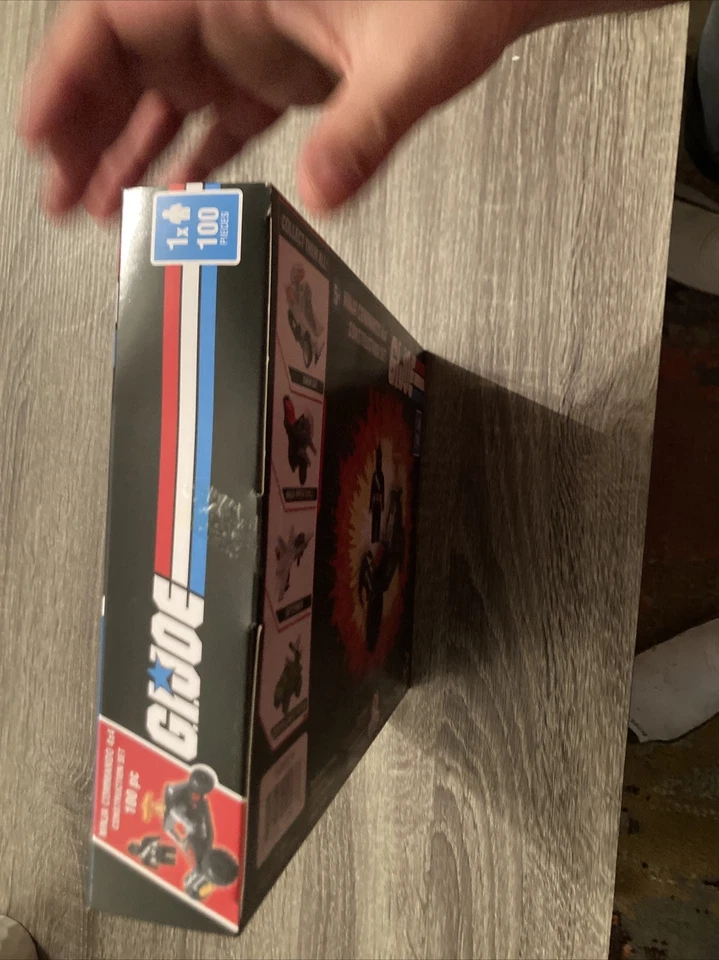 Juego de construcción GI Joe Ninja Commando 4x4 Hasbro 100 piezas 17C Foto 4 de 4