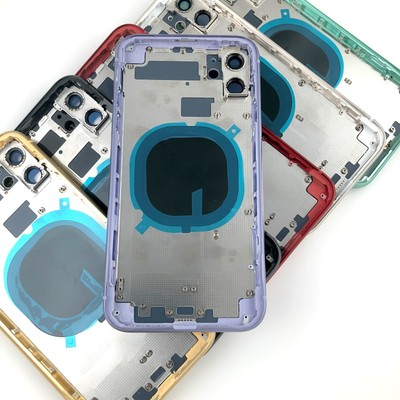 Replacement Back Glass Housing Battery Cover Frame For iPhone 11 11Pro 11Pro Max