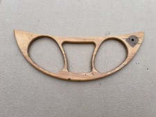 Ford Econoline Conversion Van Rv Real Wood Drink Tray Center Console Cupholder