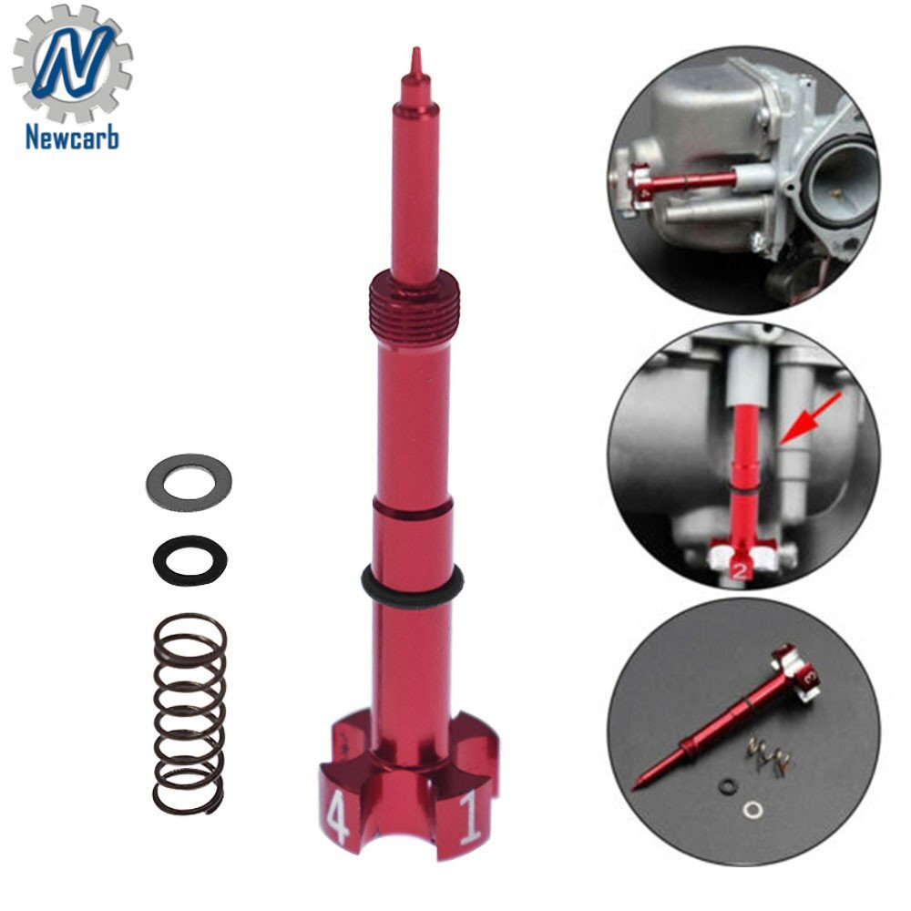 Air Fuel Mixture Screw For Honda CRF250R CRF250X CRF150R CRF450R