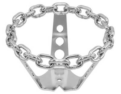 ORIGINAL LOWRIDER CHAIN STEERING WHEEL IN CHROME, GOLD, OR