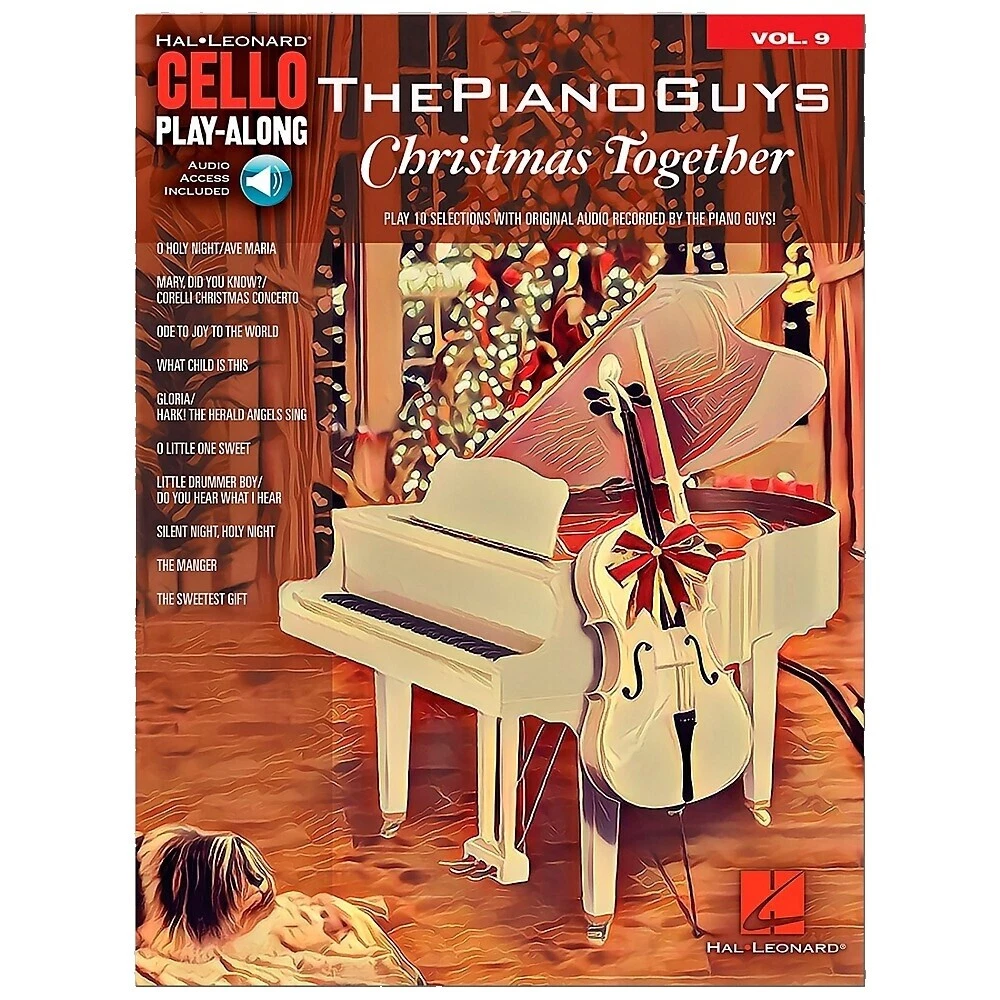 Holiday Sheet Music Cello Contemporary Sheet Music & Song Books
