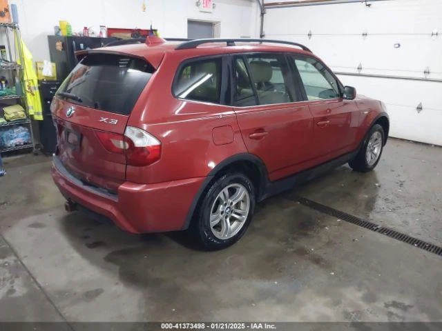BMW X3 2006 velocímetro medidor OEM rojo 178 k millas reprogramación requerida Foto 4 de 4