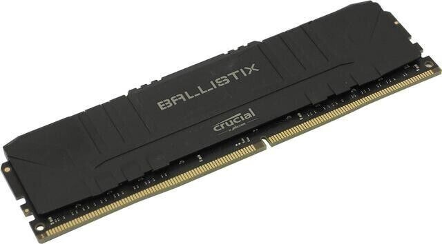 BALLISTIX DDR4 2666MHz 16GB×2 (32GB) Crucial Ballistix 32GB (16GBx2) DDR4 RAM 2666MHz (BL16G26C16U4B