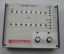 EMERSON CONTROL TECHNIQUES 820036-04 AXIMA 40...
