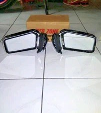 TOYOTA COROLLA CORONA EP70 EP71 KE70 E70 Mirrors Chrome New