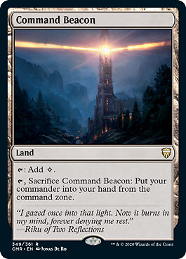 Command Beacon, Commander Legends