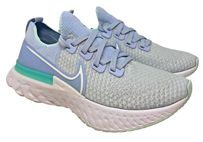 Size 7.5 - Nike Women's React Infinity Run Flyknit Hydrogen Blue