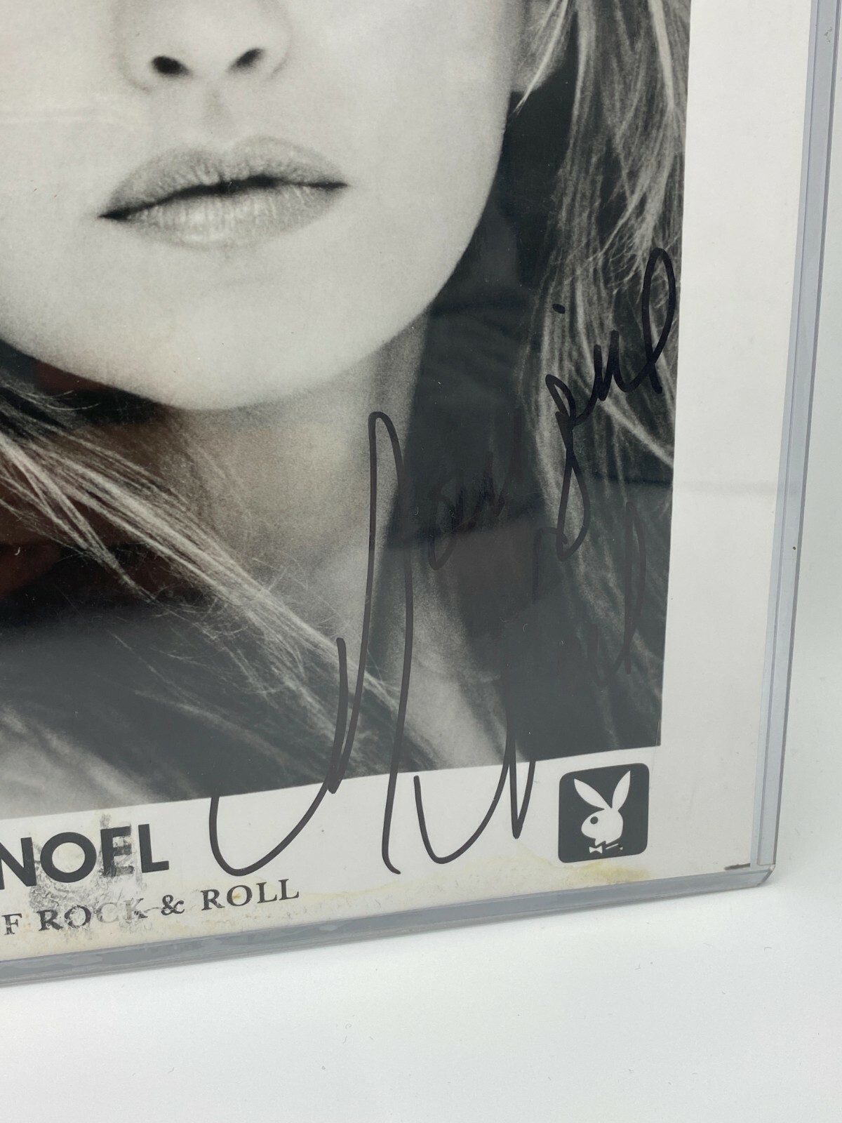 Monique Noel Playboy's Girls of Rock & Roll Signed Auto Autograph 8x10 Photo COA | eBay