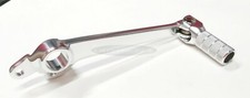 Suzuki SV650 99-02 TL1000 97-03 GSXR600 97-00 Brake Pedal Polished Aluminum