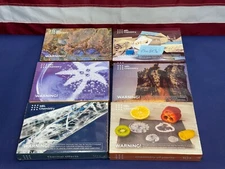 Lot 6 NEW SEALED MEL Science Chemistry Kits Sea, Spies, Egyptian Night, Thermal