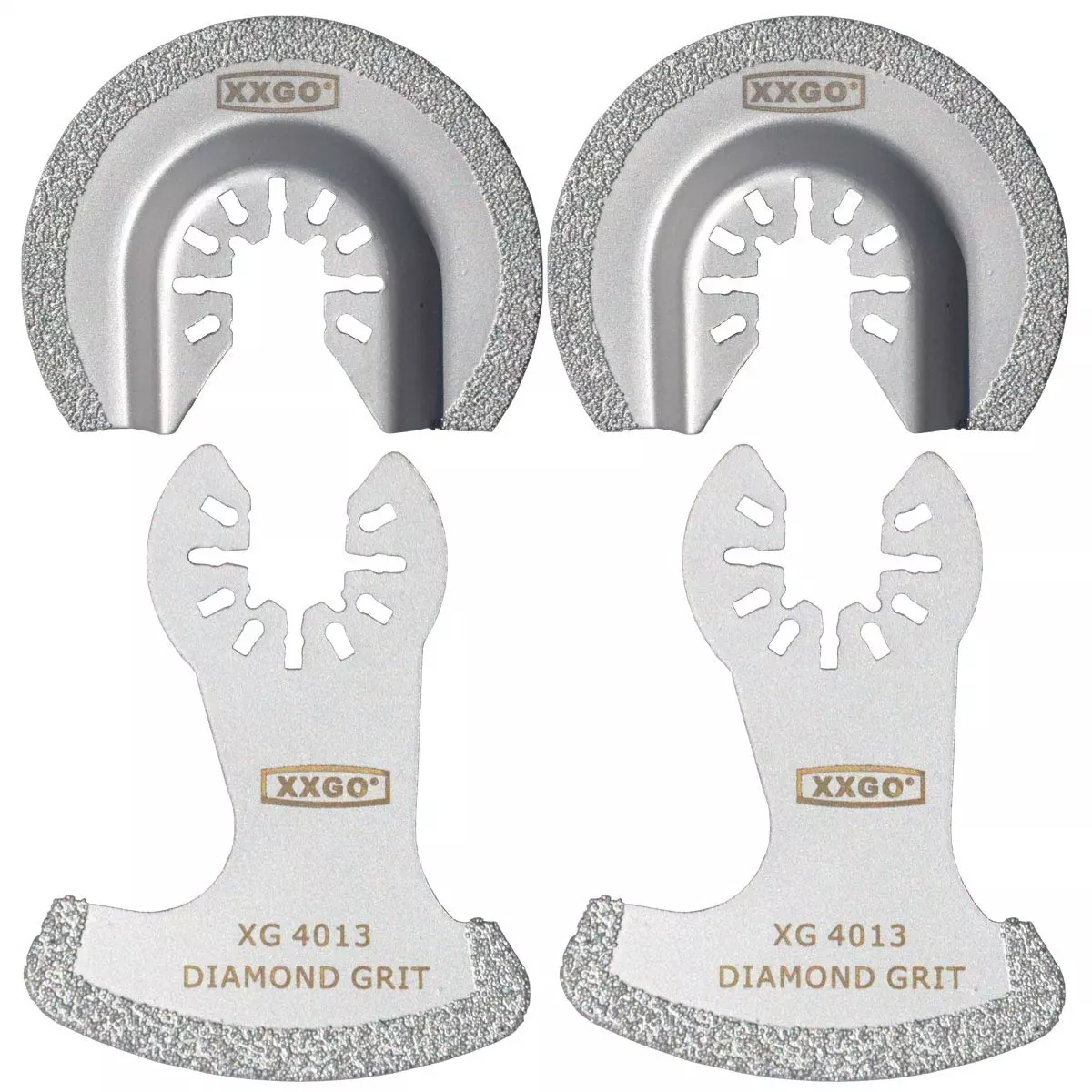 Oscillating tool clearance diamond blade