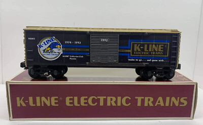 K-Line O #K-90001 KCC Premier Edition Classic Box Car 4