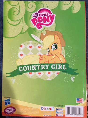 BENDON PUBLISHING BDN9802 BENDON JUMBO COLORING ACTIVITY BK MY Little PONY - Picture 2 of 2