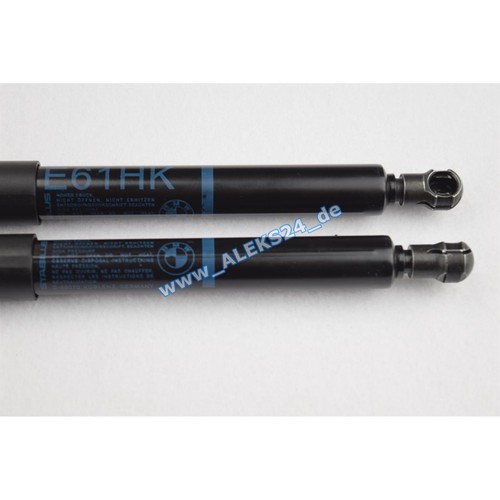 2X Originales BMW Amortiguadores De Maletero Gas Para BMW 5 Series E61 Touring - Imagen 4 de 5