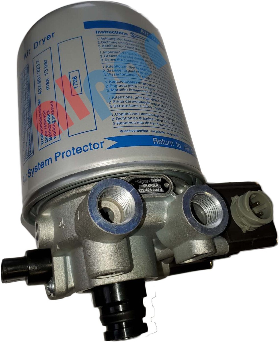 Air Dryer For Volvo 21440978, 4324252000,S4324252000 w/Coalescing