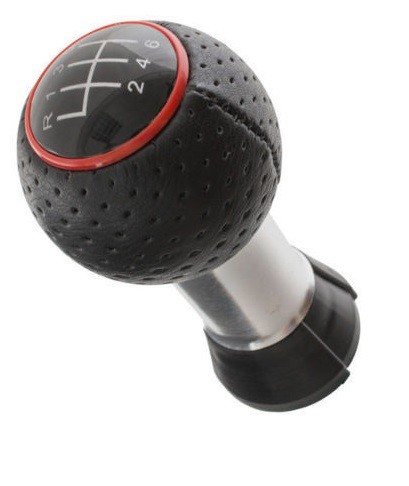 POMMEAU LEVIER DE VITESSE 6 VITESSES Audi A4 B6 2000-2004 A6 C6 2004-2008 / - Imagen 2 de 2