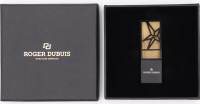ROGER DUBUIS USB KEY MAGNETIC DESIGN DELUXE METAL EXCLUSIVE NEW BOX