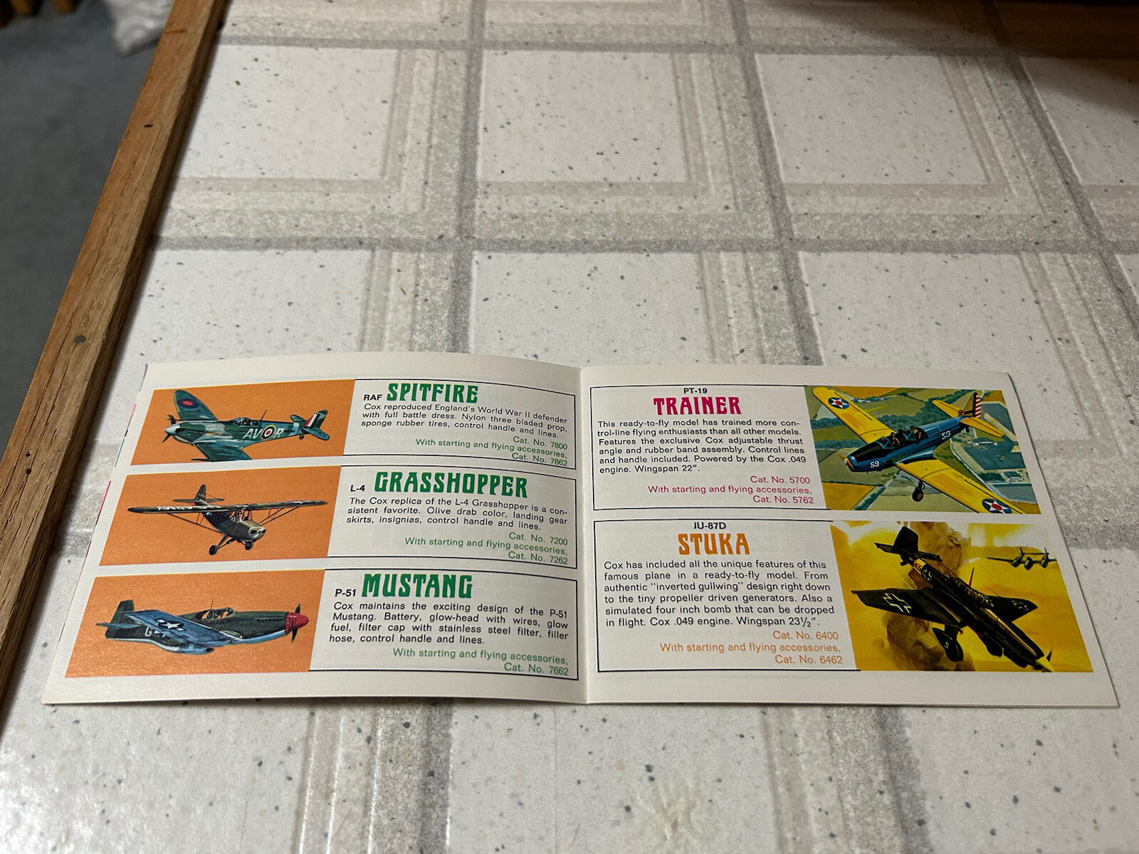 RARE COX THIMBLE DROME GAS POWERED 1969 HOBBY SHOP/RETAILER/TOY POCKET CATALOG eBay