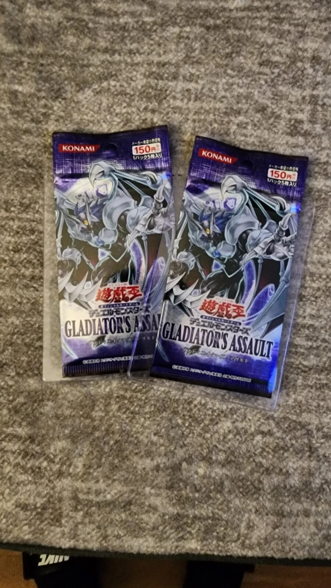 Yu-Gi-Oh! TCG Gladiator's Assault Sealed Collectible Card Game