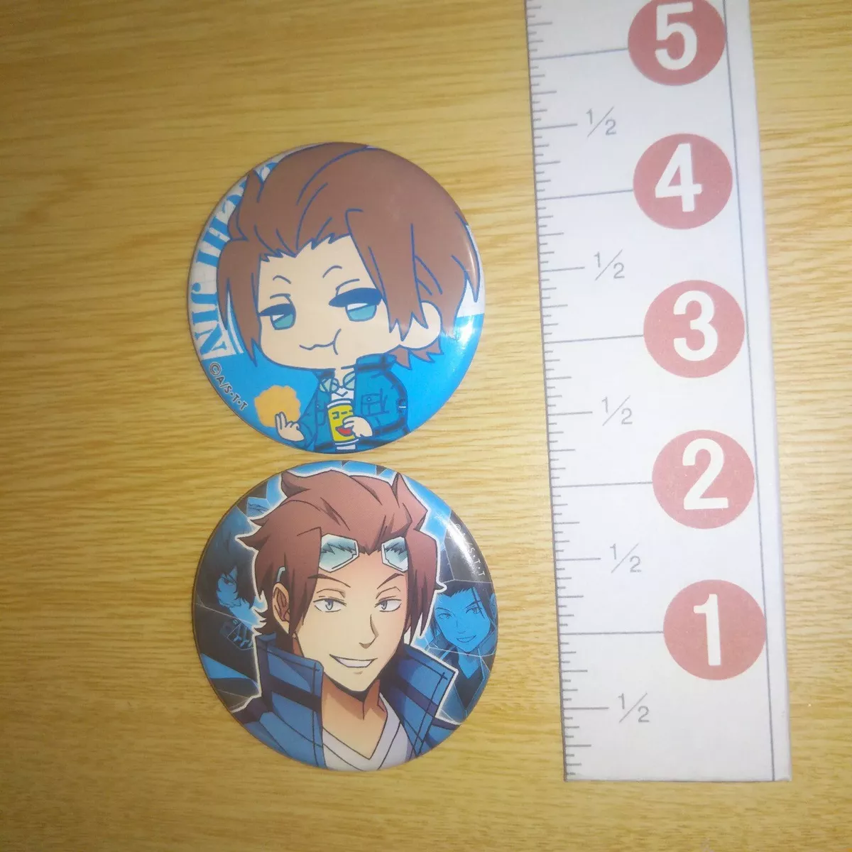 Tekutoko Can Badge World Trigger Yuichi Jin (Anime Toy