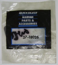 New Quicksilver Mercury Marine Boat OEM Pick Up Body Gasket Part No. 27-18026