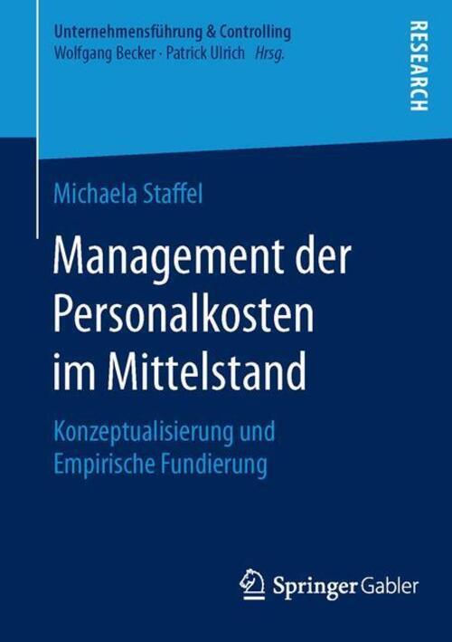 Michaela Staffel | Management Der Personalkosten Mittelstand |