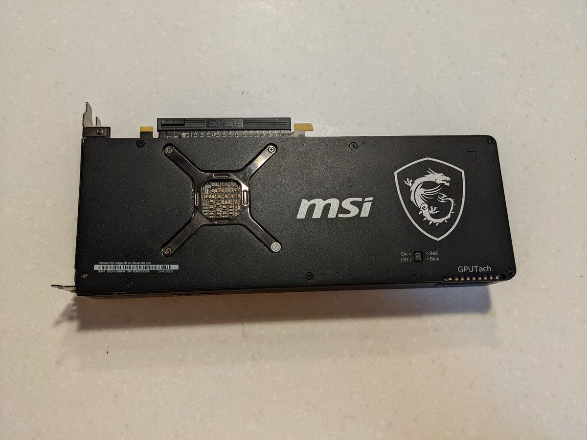 RX Vega 56 Air Boost 8G OC | eBay