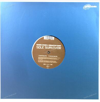 Ronski Speed & Sebastian Sand - Sole Survivor Maxi (VG+/VG+) '